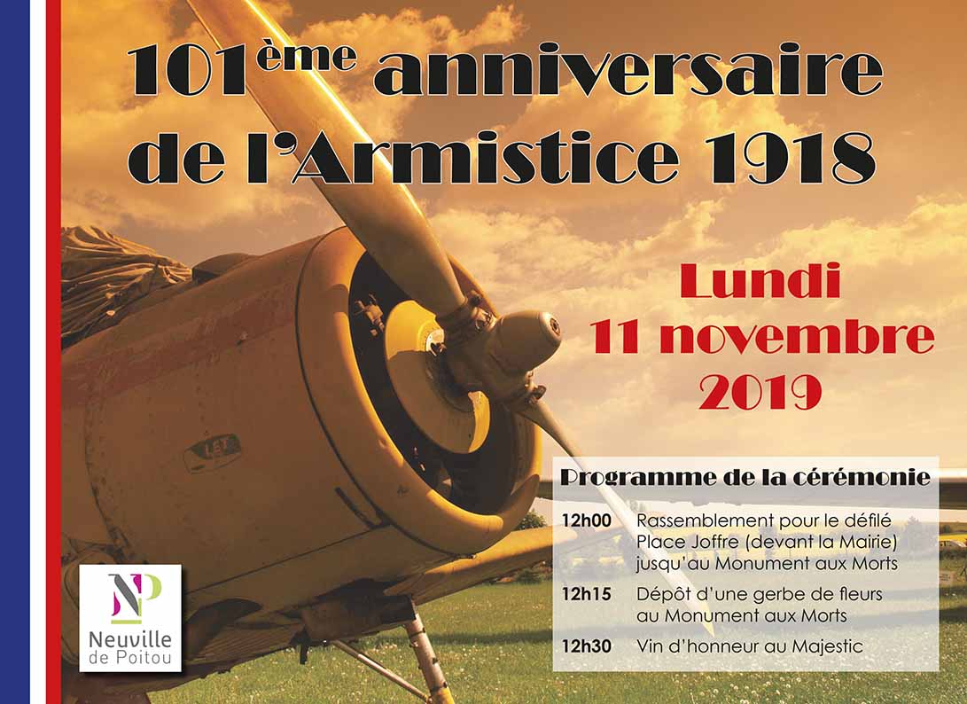 Affiche 11 novembre 2019