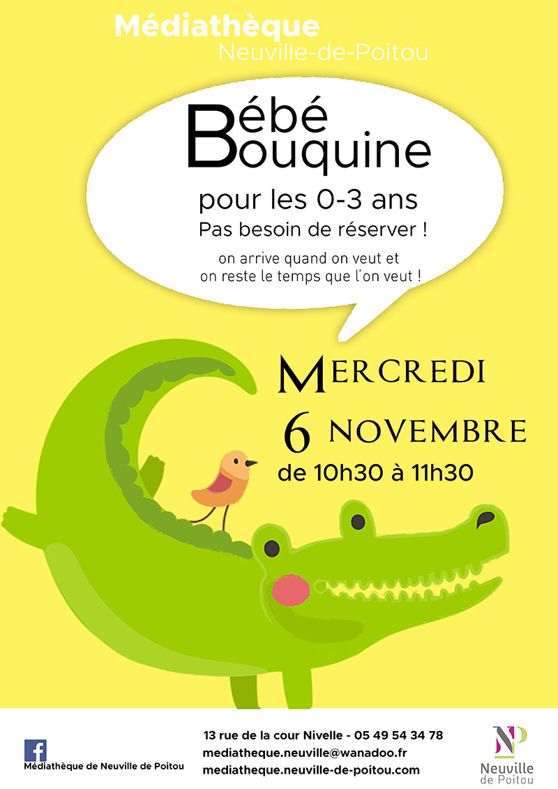 Affiche BB bouquine nov 2019