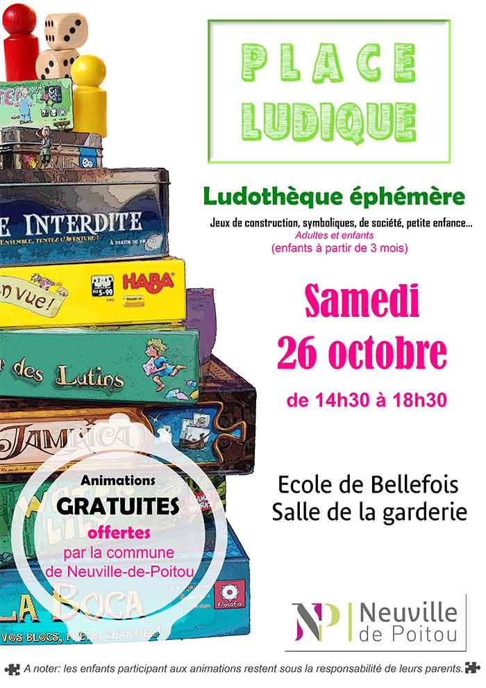 Affiche Neuville octobre 2019 