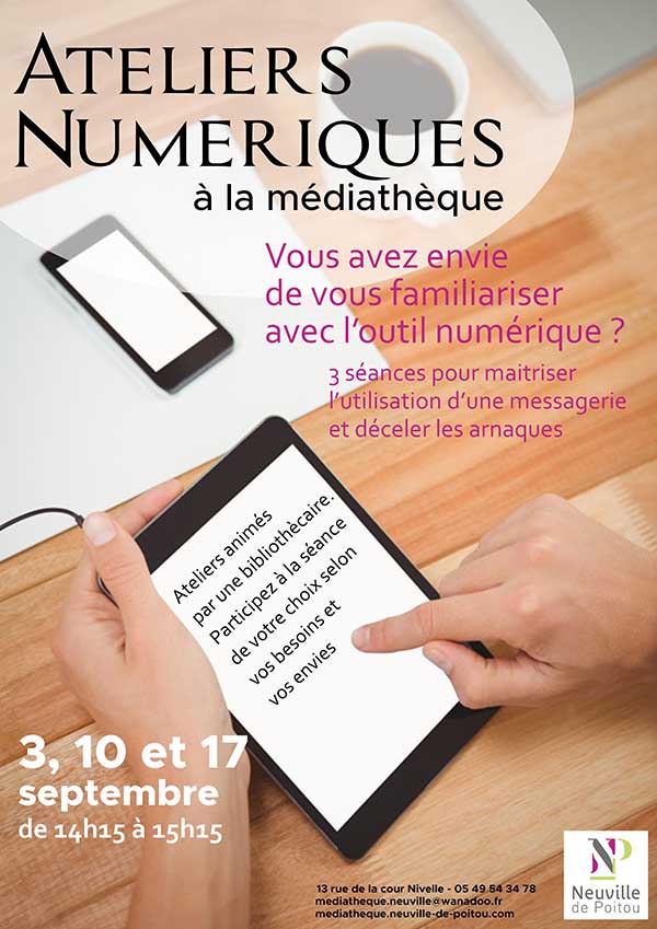 Ateliers numérique communiquer web