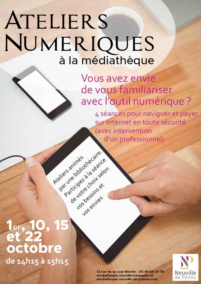 Ateliers numérique sécurité web