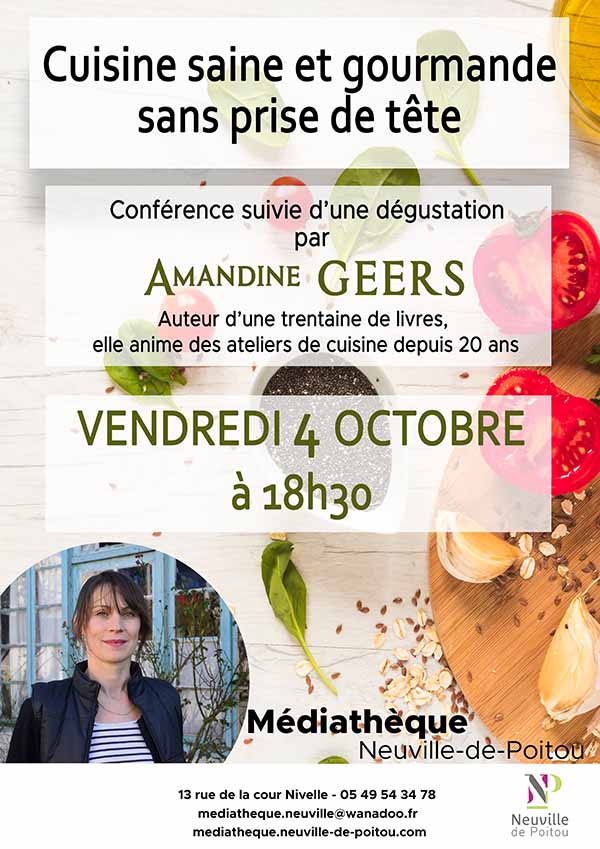 Conférence Amandine GEERS V2