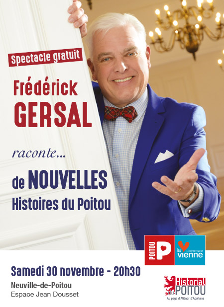 Conférence Frédéric Gersal