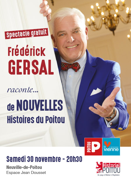 Conférence Frédéric Gersal
