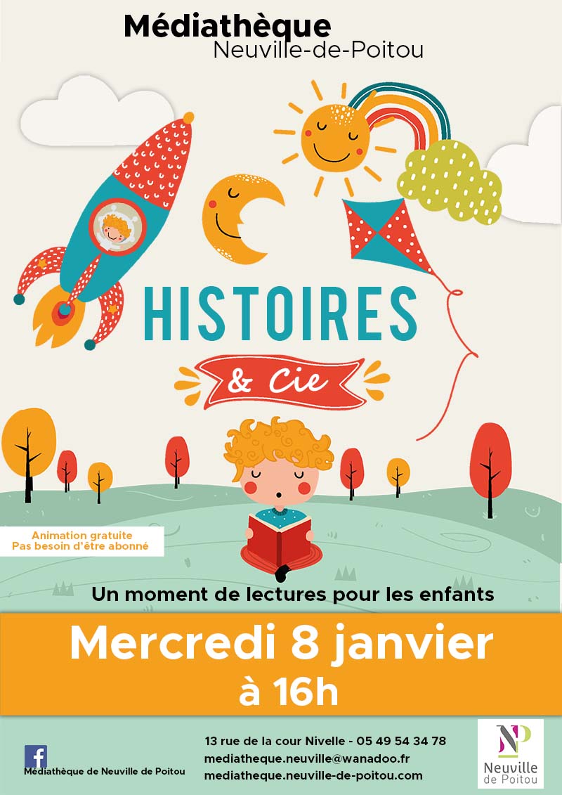 Histoires et Cie 8 janv 2020