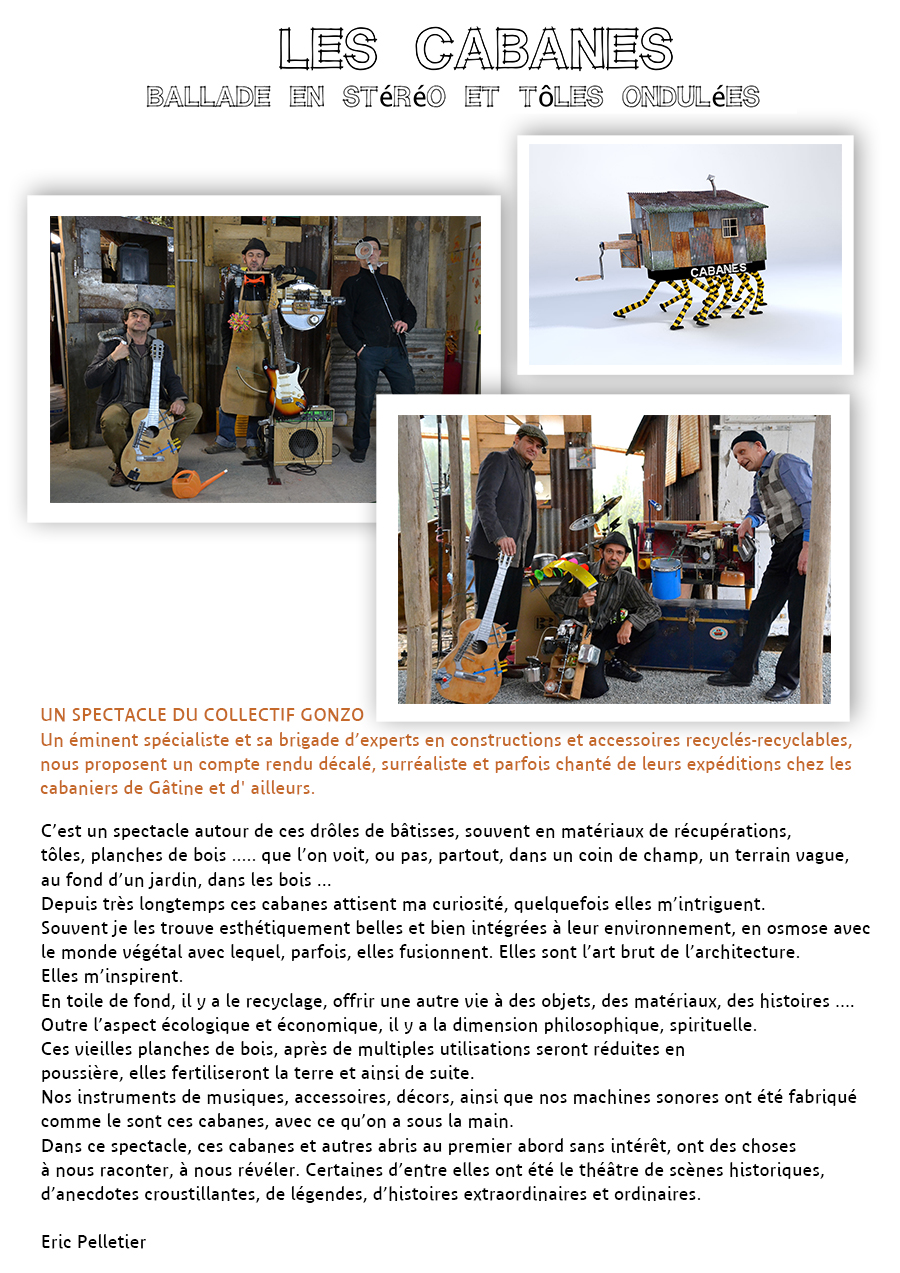 Les Cabanes présentation web 