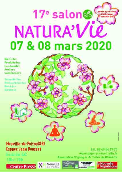 Natura vie affiche