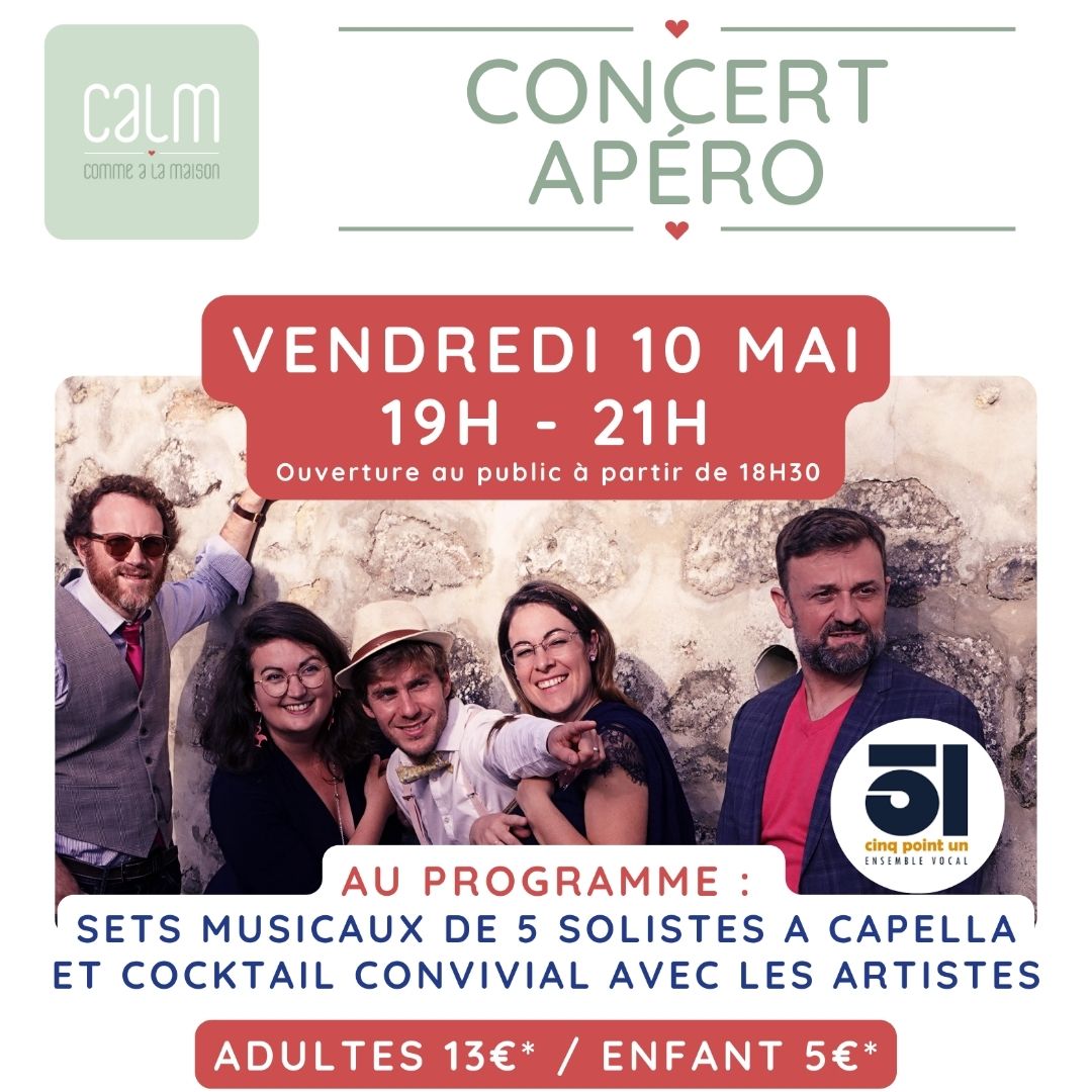 concert calm
