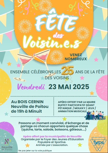 fete voisins