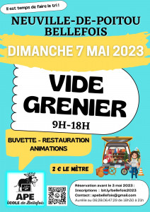 Vide Grenier de Bellefois
