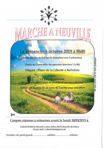 Marche à Neuville