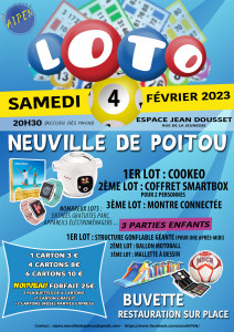 Affiche LOTO 2023