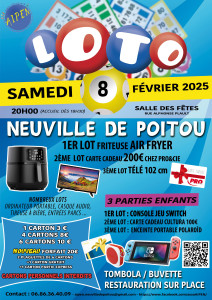 Affiche Loto 2025