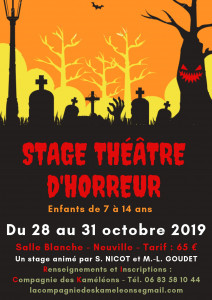 Stage Théâtre d'Horreur