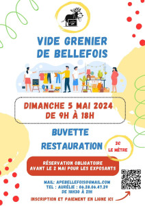 VIDE GRENIER DE BELLEFOIS