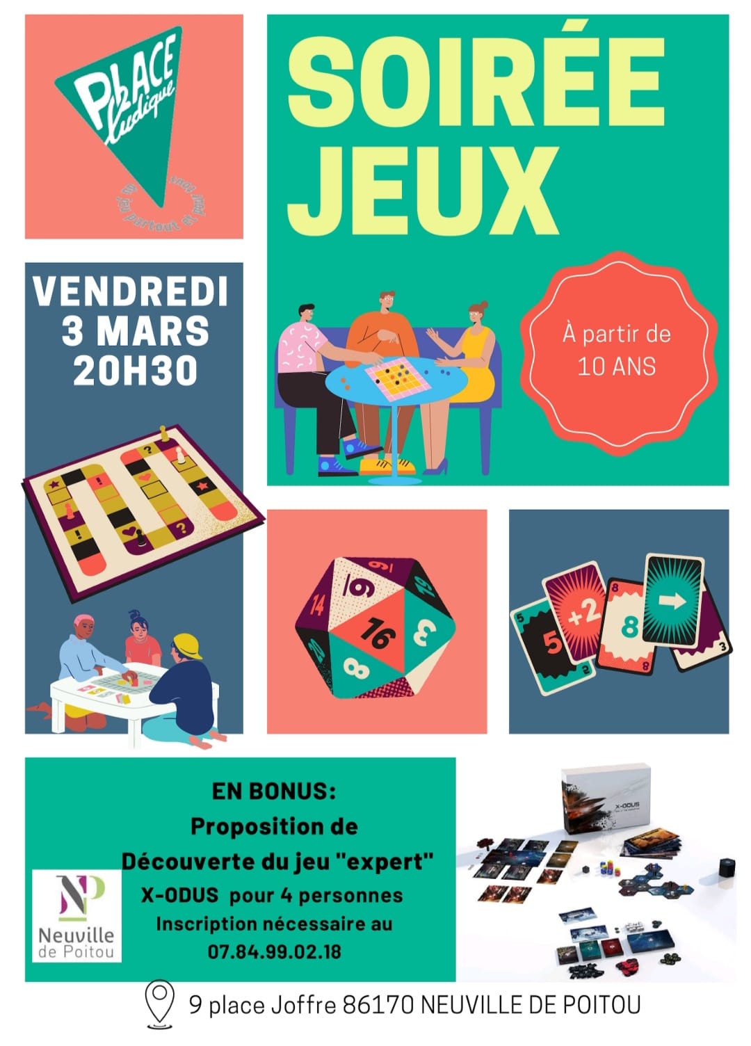 soirée jeux