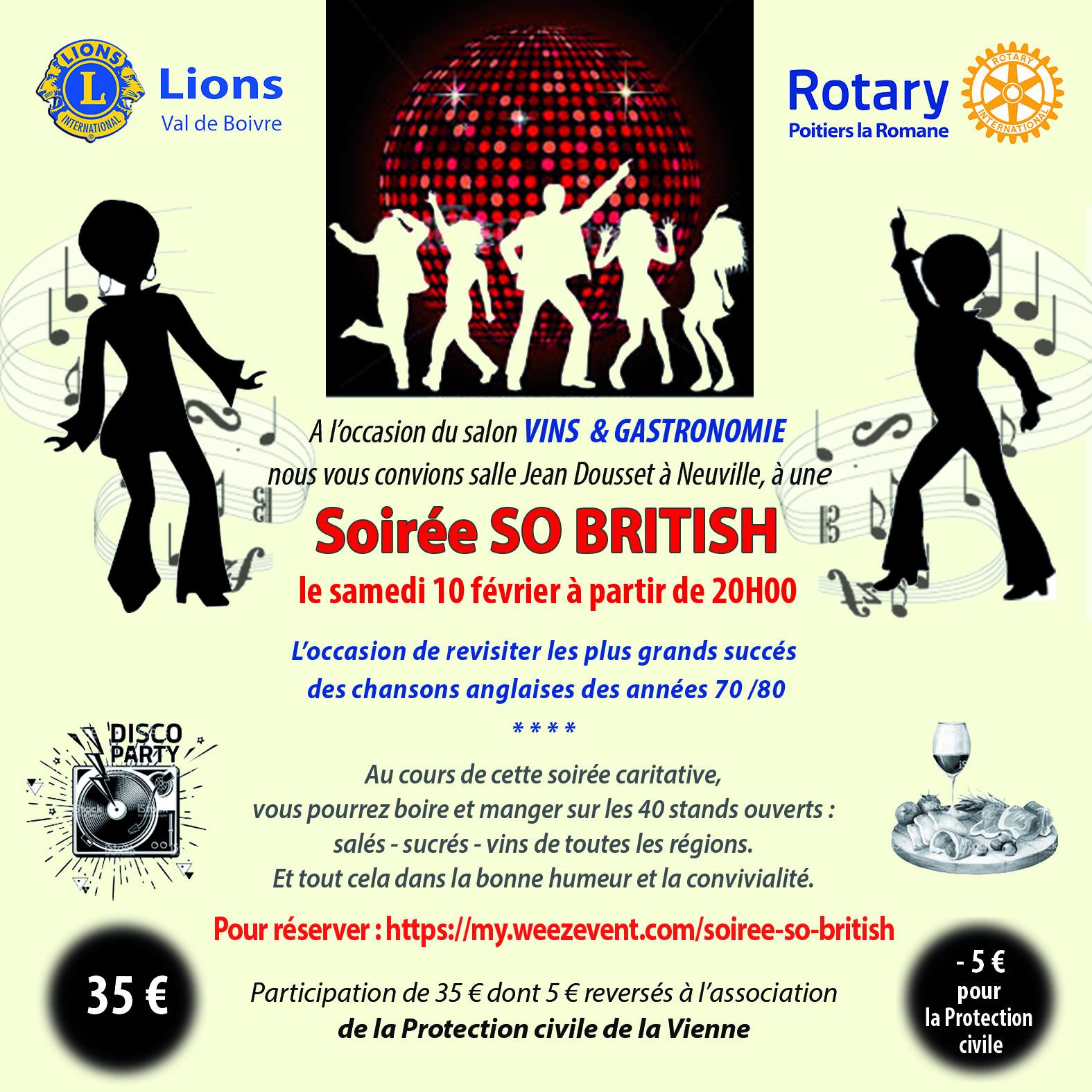 soirée vins et gastronomie