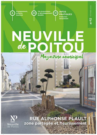 Magazine municipal février 2022