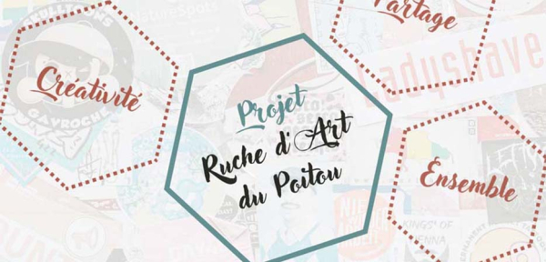 Ruche d&#039;art éphémère