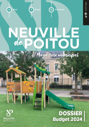 Magazine municipal août 2024