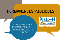 Permanences publiques du PLUi-H du Haut-Poitou