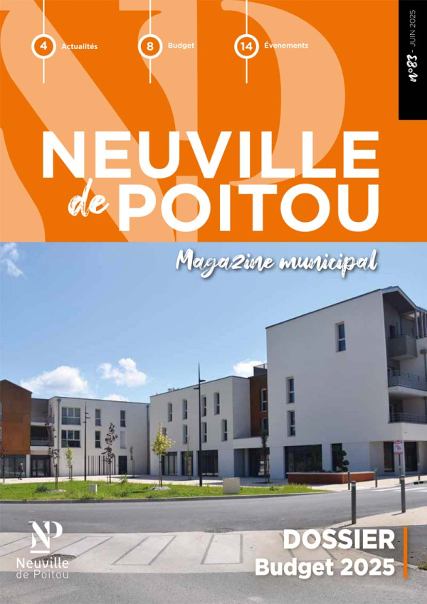 Magazine municipal juin 2025
