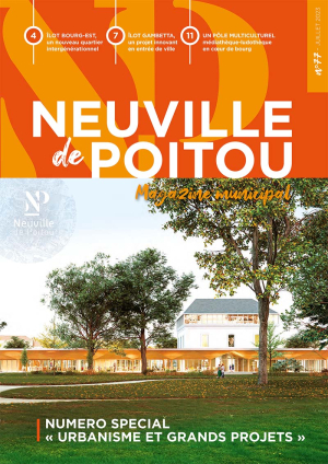 Magazine municipal juillet 2023