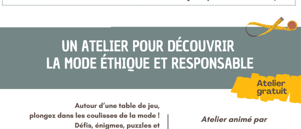 Atelier texticologie