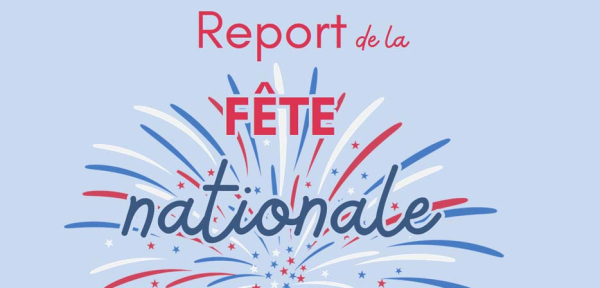Feu d'artifice et animations