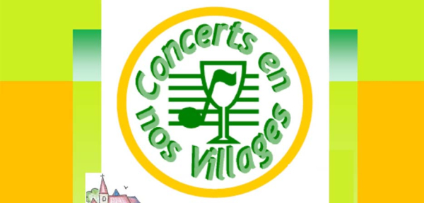 Concerts en nos villages