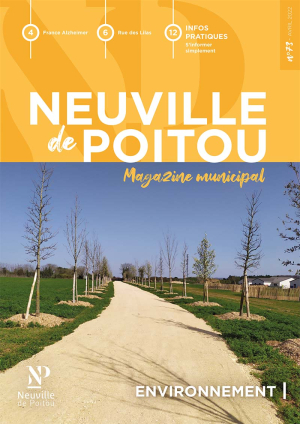 Magazine municipal avril 2022