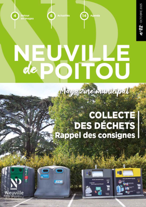Magazine municipal octobre 2025
